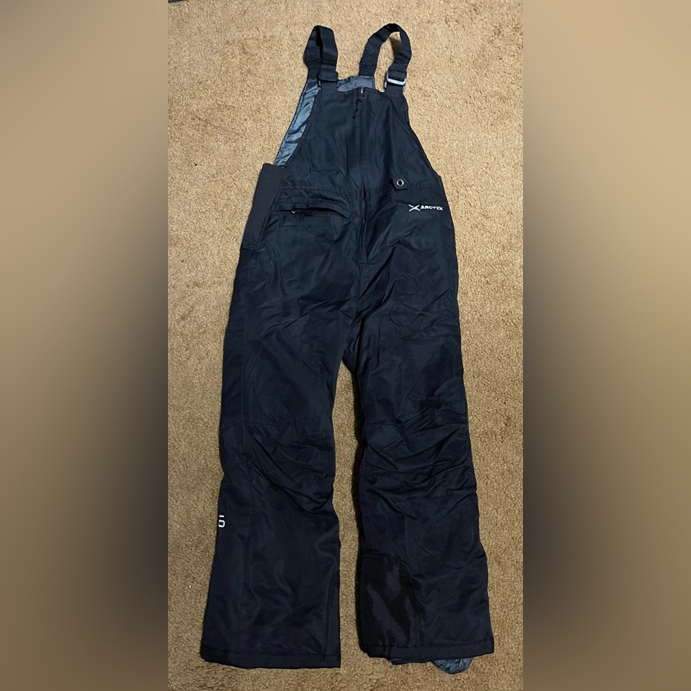 Arctix Youth Small Black Snow Bib